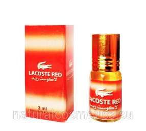 Lacoste Red 3мл ZAHRA