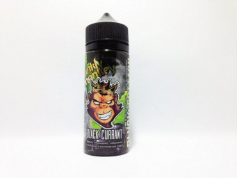 Жидкость для электронных сигарет Frankly Monkey Black Black Currant (0 мг), 120 мл