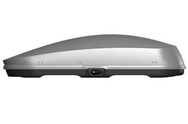 Аэродинамичный автобокс на крышу Whispbar WB751 Titan ( серый матовый )