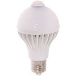 Лампа светодиодная “Капля” с датчиком движения, 7Вт Е27
