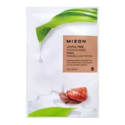 Тканевая маска для лица с экстрактом улиточного муцина (Joyful time essence mask snail) Mizon | Мизо