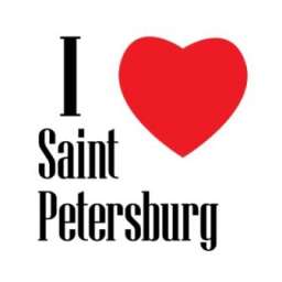 Футболка “I love Saint Petersburg”