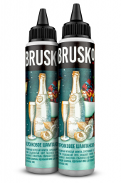 Жидкость для электронных сигарет BRUSKo Персиковое шампанское (0мг), 60мл