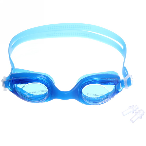Очки для плавания подростковые Crystal (+беруши)