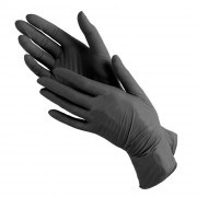 Перчатки нитриловые NitriMax (черные)