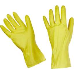 Перчатки хозяйственные латексные Household Gloves ЛОТОС 