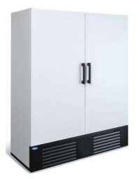 Морозильный шкаф МариХолодМаш Капри 1.5Н (4.300.147), двухдверный, 1430 литров, -18…-12