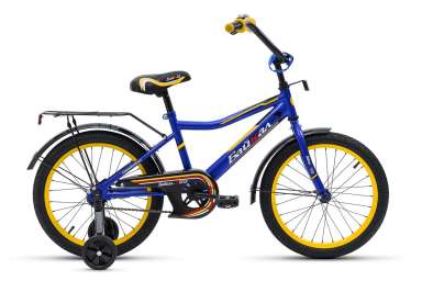 Детский велосипед Байкал - RE03 18” (Л1803) Цвет:
Синий