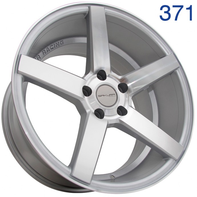 Колесный диск Sakura Wheels 9140-371 10xR18/5x114.3 D73.1 ET35