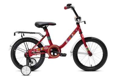 Детский велосипед Байкал - НСК 16 (А1602) Цвет:
Красный