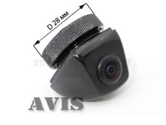 Штатная камера заднего вида Avis AVS312CPR #008 для BMW X5/X6