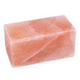 Блок из гималайской розовой соли 200x100x100 мм шлифованный