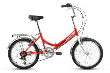 Складной городской велосипед Forward - Arsenal
2.0 (2016) Цвет: Красный