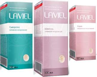 Купить LAVIEL - серия (шампунь, спрей, сыворотка) для ламинирования и кератирования волос (Лавиель) 