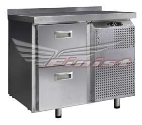 Холодильный стол Finist СХС-700-0/2, 900 мм, 2 ящика