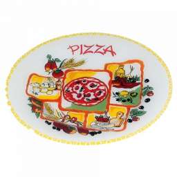 Блюдо для пиццы 10024LR-ST “Ассорти”