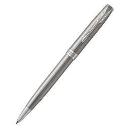 Parker Шариковая ручка  Stainless Steel CT  Sonnet