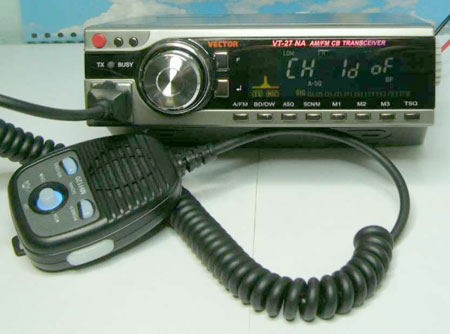 Радиостанция Vector VT-27 NAVIGATOR