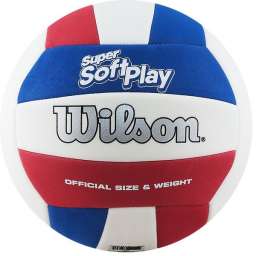 Мяч волейбольный Wilson Super Soft Play арт.WTH90219XB р.5