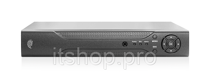 АйТек ПРО HVR-805H Гибридный видеорегистратор 8-канальный стандарта AHD-H/M/960H/1080P. Формат сжати