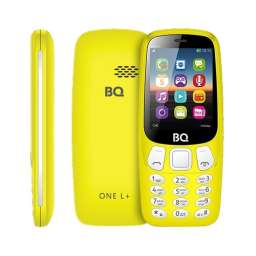 Телефон BQ 2442 One L+ (yellow)