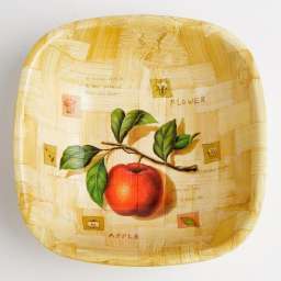 Салатник бамбуковый 15см 10MP-2010B/4 “Наливное яблочко”
