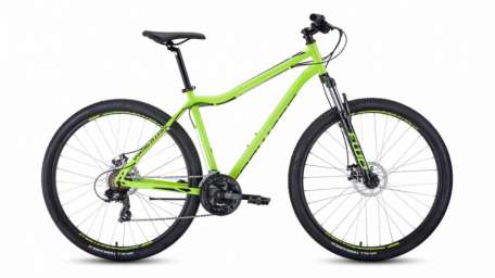 Горный (MTB) велосипед FORWARD Sporting 29 2.0 Disc светло-зеленый/черный 19” рама (2020)