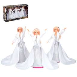 ИГРОЛЕНД Куклы солистки Queens, пластик, полиэстер, 29 см, 60х34х12 см