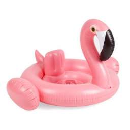 Круг для плавания с сиденьем Розовый фламинго