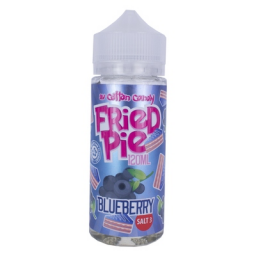 Жидкость для электронных сигарет COTTON CANDY Fried Pie Blueberry (0мг), 120мл