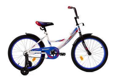 Детский велосипед MaxxPro - Sport 20 (2019) Цвет: Зеленый
/ Черный (20-1)