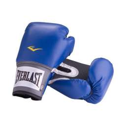 Перчатки боксерские Everlast Pro Style Anti-Mb 2114U 14 унций синие