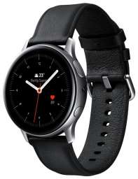 Часы Samsung Galaxy Watch Active 2 R820 44mm Stainl серебристые  Samsung