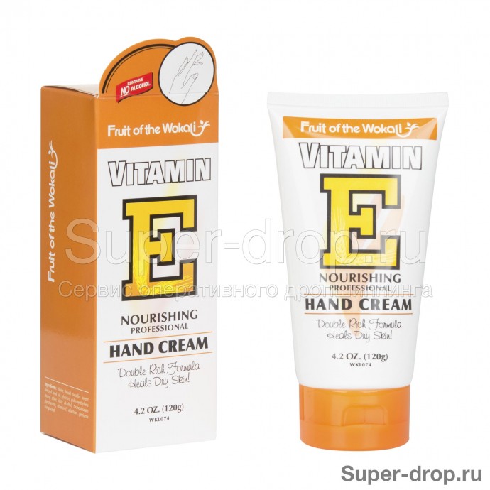 Крем для рук Vitamin E Hand Cream по дропшиппингу