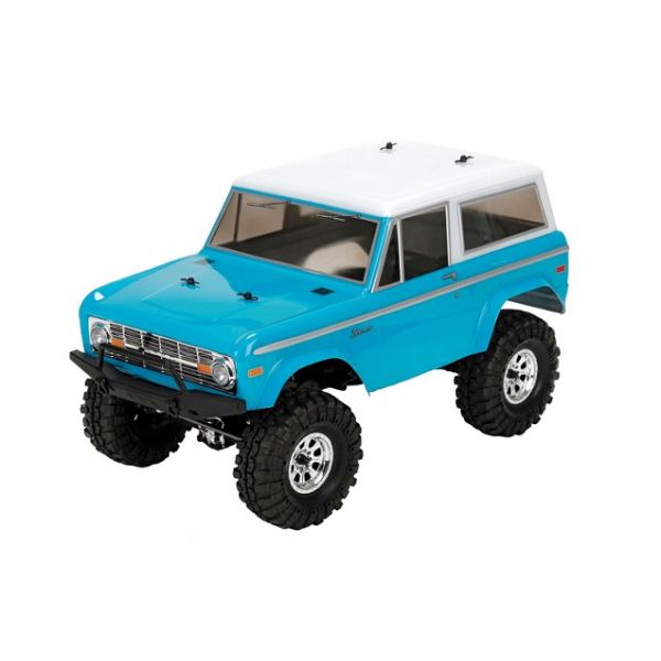 Радиоуправляемый краулер Vaterra 1:10 Ford Bronco Ascender 4WD 2.4 Ghz, электро, RTR -