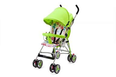 Прогулочная коляска Zlatek - Funny Цвет: Зеленый
(Green / ZLK10103)