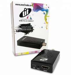 Цифровая приставка (ресивер) DVB-T2 Lit Compact