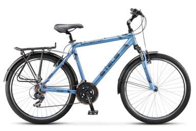 Горный велосипед (27,5 дюймов) Stels - Navigator 700
V 26” V020 (2017) Р-р = 19,5; Цвет: Синий (Мета