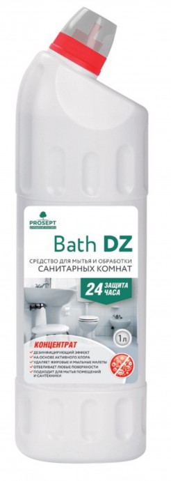 Bath DZ — средство для уборки и дезинфекции санитарных комнат Prosept