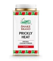 Тальк д/тела Освежающий
SNAKE BRAND (Snake Brand Prickly Heart Cooling Powder)