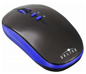 Мышь Oklick 595MB Black/Blue Bluetooth 3.0
