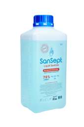 Антисептическое средство SanSept Liquid Sanitizer, 1000 мл