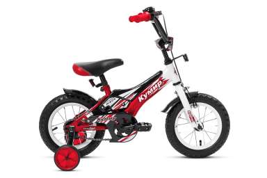 Детский велосипед Кумир - 12 (А1205) Цвет: Красный