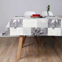PROVANCE Скатерть ПВХ “Оттенки” на текстильной основе, 140х180см, 6 дизайнов