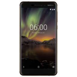 Смартфон Nokia 6.1 DS (black)