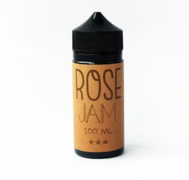 Жидкость для электронных сигарет JamVille Джем из розы (3мг), 100мл