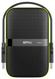 Внешний жесткий диск 500Gb Silicon Power A60 Black (SP500GBPHDA60S3K)