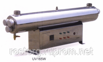 Стерилизатор воды ультрафиолетовый YK-UV165w-M 28,8 GPM 6,5 м3/ч