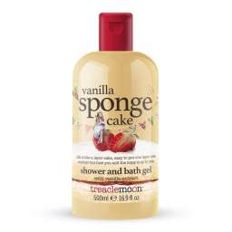 Гель для душа Treaclemoon Ванильный бисквит Vanilla Sponge Cake bath & shower gel, 500ml