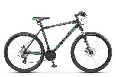 Горный велосипед (26 дюймов) Stels - Navigator 500
MD 26” V020 (2017) Р-р = 20; Цвет: Черный / Зелен